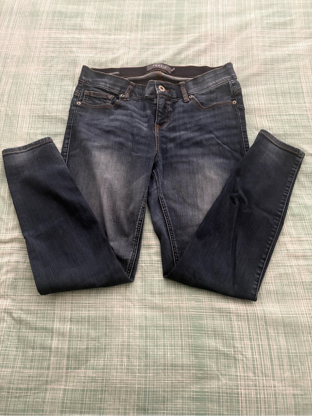 torrid Dark Indigo Skinny Jeans